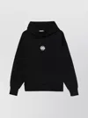 Barrow Graphic Print Hooded Sweater With Pouch Pocket