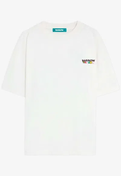 Barrow Graphic Print Logo T-shirt In Multi