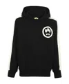 Barrow Graphic-print Pullover Hoodie In Black