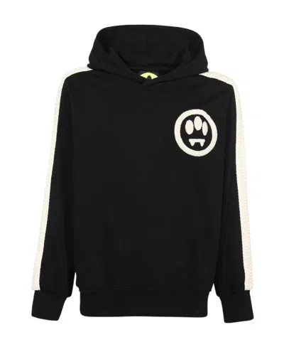 Barrow Graphic-print Pullover Hoodie In Black