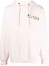 Barrow Graphic-print Pullover Hoodie In Pink