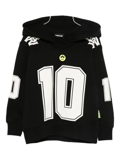 Barrow Graphic-print Sweatshirt In Black