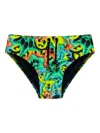 Barrow Graphic-print Swim Trunks