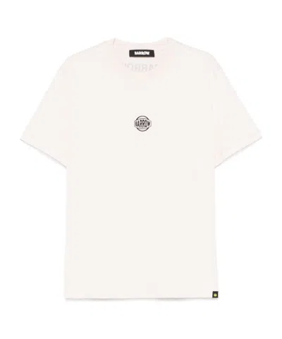 Barrow Graphic-print T-shirt In White