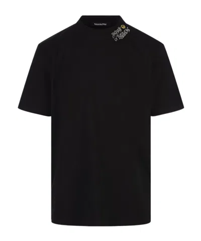 Barrow Graphic-print T-shirt In Black