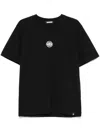 Barrow Graphic-print T-shirt In Black