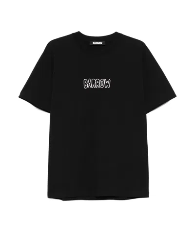 BARROW BARROW GRAPHIC LOGO T-SHIRT
