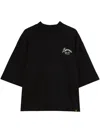 Barrow Graphic-print T-shirt In Black