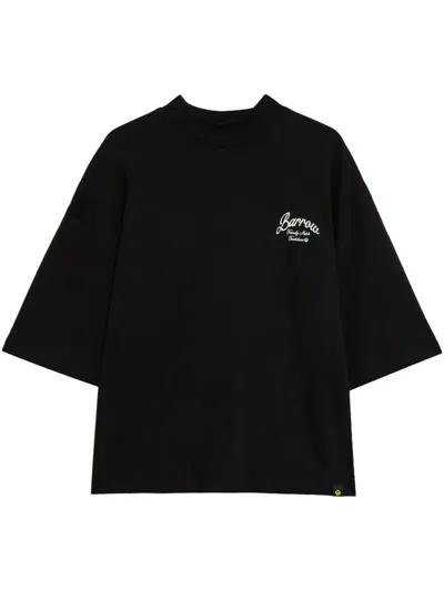 Barrow Graphic-print T-shirt In Black