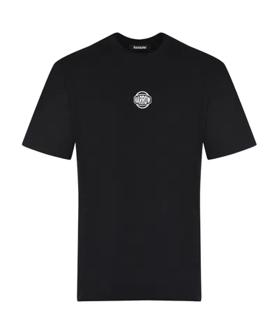Barrow Graphic-print T-shirt In Black