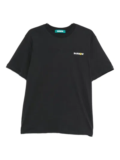 Barrow Graphic-print T-shirt In Black