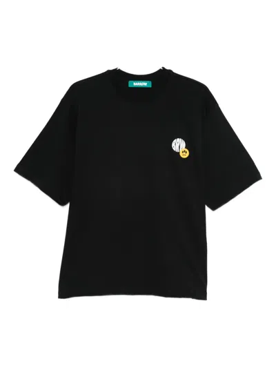 Barrow Graphic-print T-shirt In Black