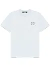 Barrow Graphic-print T-shirt In Blue