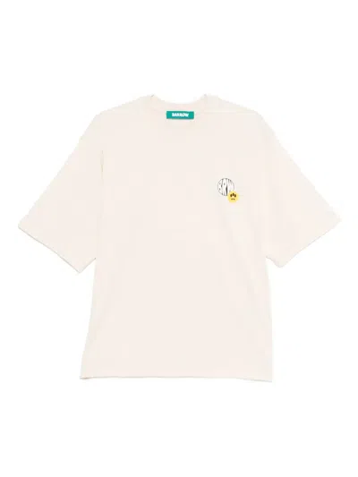 Barrow Graphic-print T-shirt In Gray