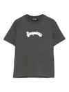 Barrow Graphic-print T-shirt In Gray