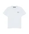 Barrow Graphic-print T-shirt In Light Blue