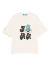 Barrow Graphic-print T-shirt In Neutral