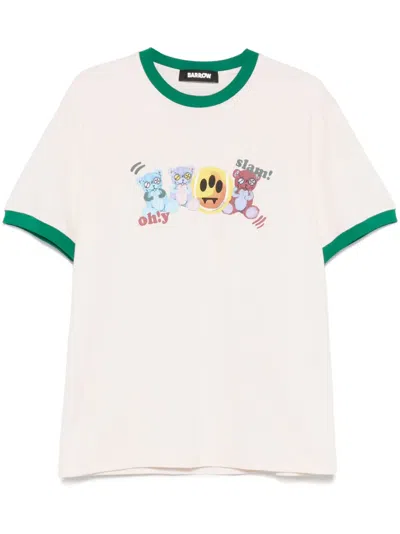 Barrow Graphic-print T-shirt In White