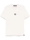 Barrow Unisex Crew Neck Graphic Print T-shirt In Neutrals