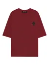 Barrow Graphic-print T-shirt In Red