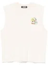Barrow Tanktop Mit Grafischem Print In Nude