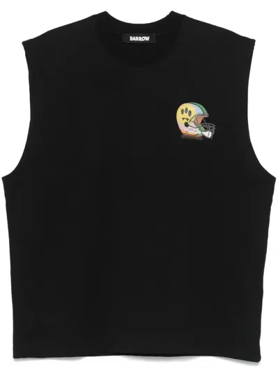 Barrow Tanktop Mit Grafischem Print In Schwarz