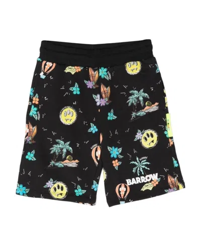 BARROW GRAPHIC-PRINT TRACK SHORTS