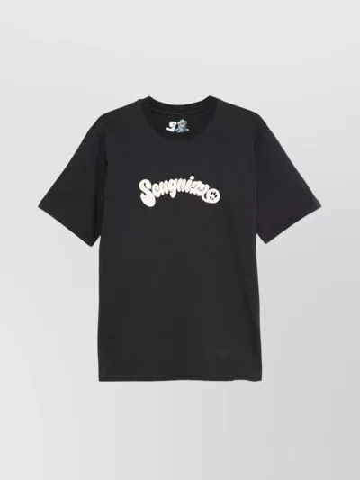 BARROW GRAPHIC PRINT UNISEX CREW NECK T-SHIRT