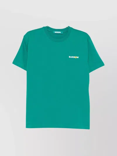 Barrow Graphic Print Unisex Jersey T-shirt In Blue