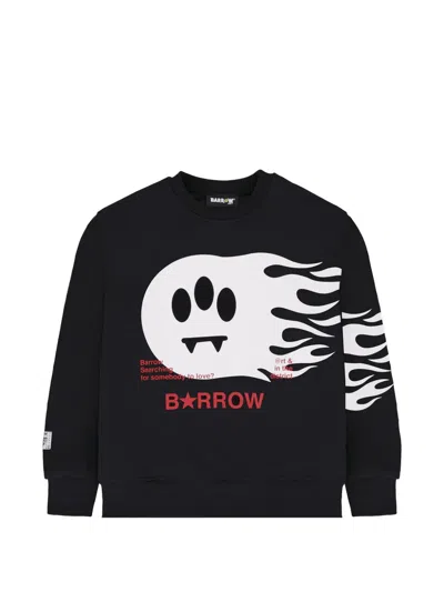 Barrow Graphic Sweatshirt In Multi