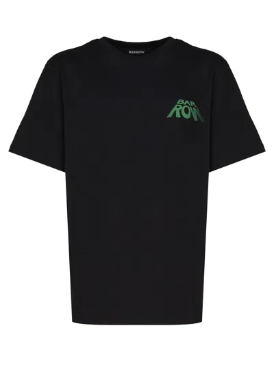 Barrow Graphic T-shirt In Black