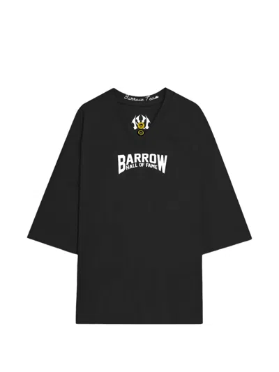Barrow Graphic T-shirt In Black