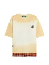Barrow Graphic T-shirt In Neutral