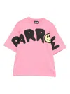 Barrow Graphic T-shirt In Pink