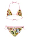 Barrow Graphic Triangle Bikini
