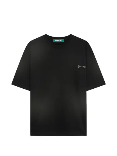 Barrow Graphic T-shirt In Black