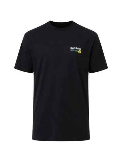 Barrow Graphic T-shirt In Black