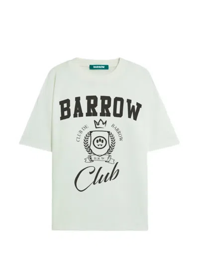 Barrow Graphic T-shirt In White