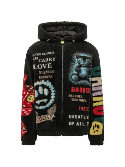BARROW GRAPHIC-PRINT HOODED JACKET