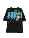 Barrow Graphic-print Paint-splatter T-shirt In Multi