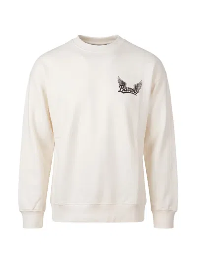 Barrow Graphic-print Sweatshirt In Multi