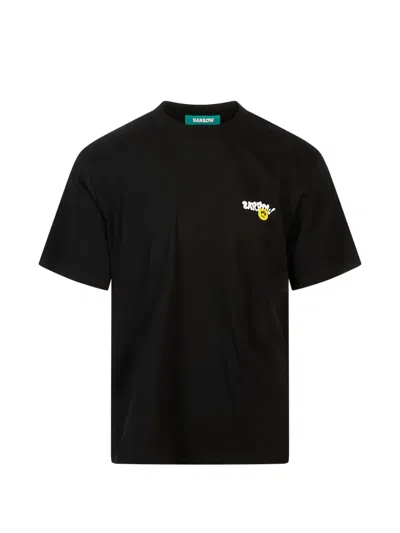 Barrow Graphic-print T-shirt In Black