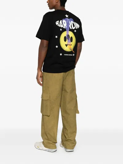Barrow Graphic-print T-shirt In Black