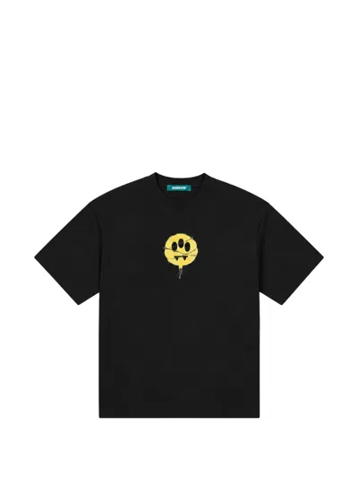 Barrow Graphic-print T-shirt In Black