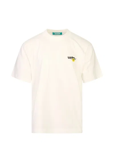 Barrow Graphic-print T-shirt In Neutral