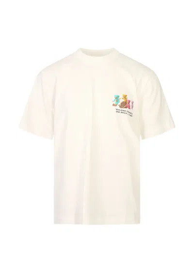 Barrow Graphic-print T-shirt In Neutral