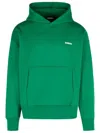 Barrow Hooded Long-sleeved Hoodie In Green