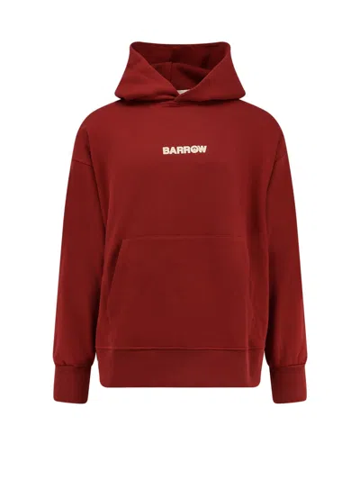 BARROW HOODED COTTON SWEATSHIRT