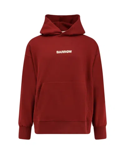 BARROW HOODED COTTON SWEATSHIRT