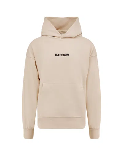 BARROW HOODED COTTON SWEATSHIRT